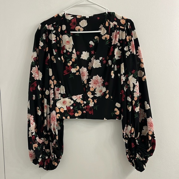 100% Silk Equipment Blouse - Picture 1 of 6